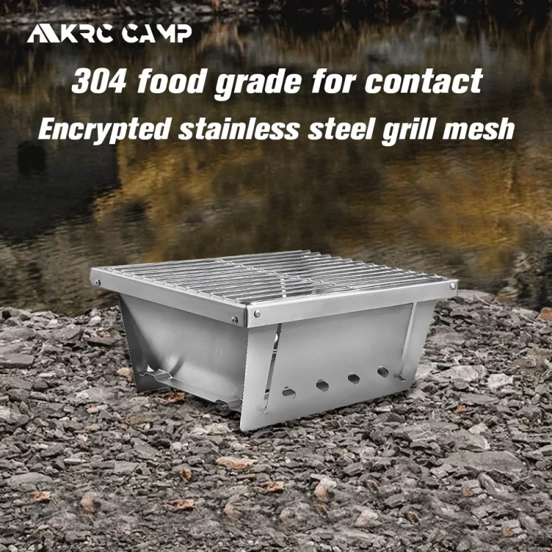 Petit Barbecue en Inox – Image 3