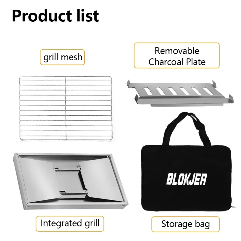 Petit Barbecue en Inox – Image 5