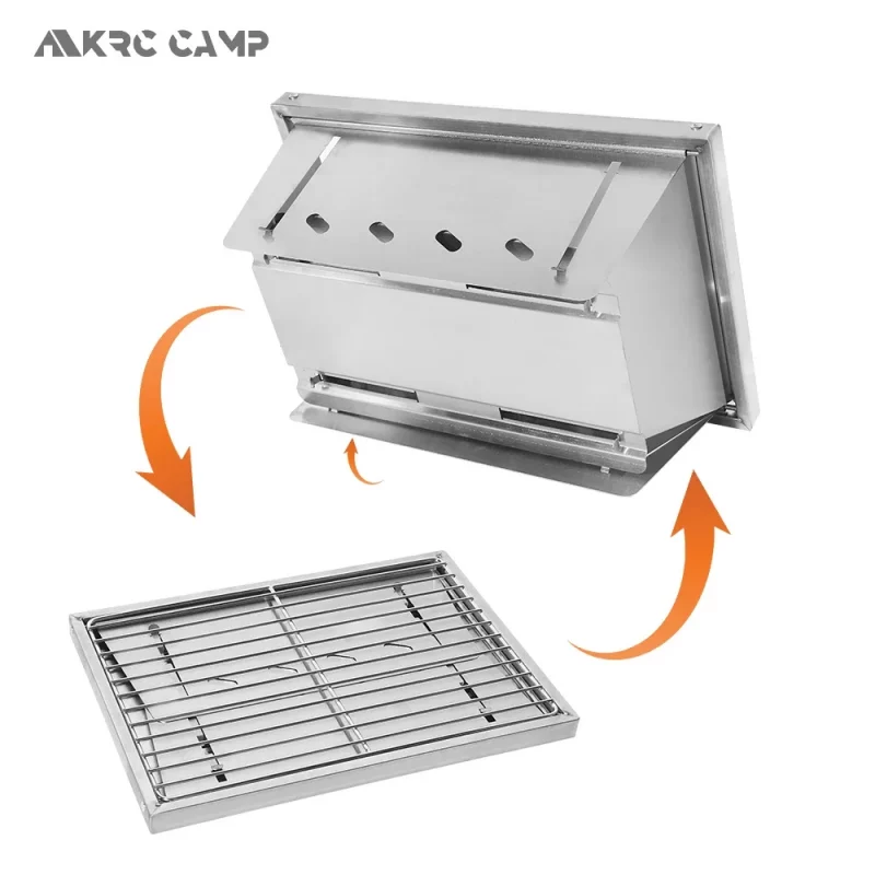 Petit Barbecue en Inox – Image 4