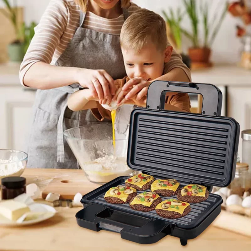 Machine à Panini 1000 Watts – Image 2
