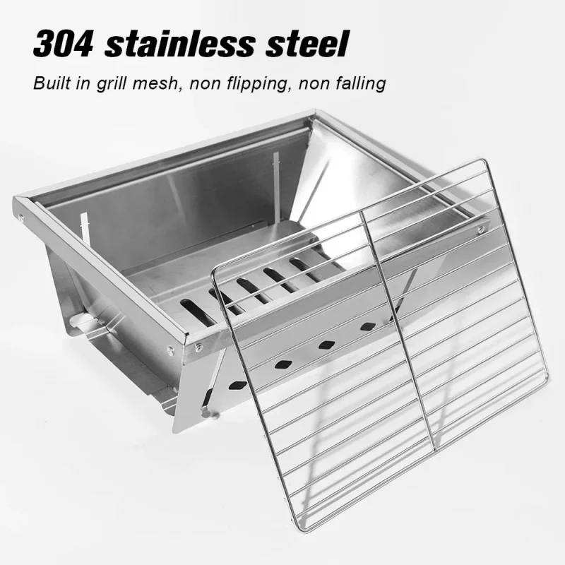 Petit Barbecue en Inox