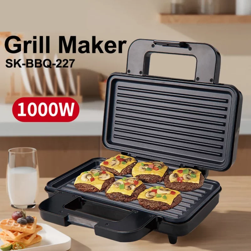 Machine à Panini 1000 Watts